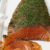 Nordic Cuisine - Gravlax Salmon
